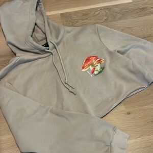 Women’s M crop hoodie sweatshirt H&M